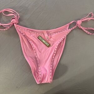 SKIMS rhinestone triangle bikini bottoms